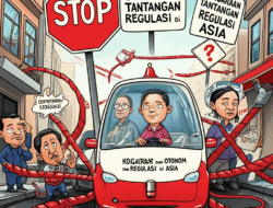 Kendaraan Otonom dan Tantangan Regulasi di Asia