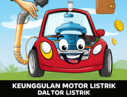 Keunggulan Motor Listrik dalam Perawatan dan Biaya
