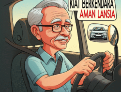 Kiat Berkendara Aman bagi Lansia