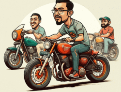 Komunitas Motor Custom: Antara Karya dan Identitas