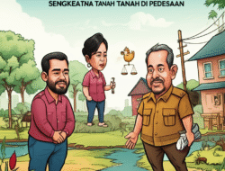Konflik agraria dan penyelesaian sengketa tanah di pedesaan
