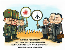Konflik perbatasan antarnegara dan diplomasi penyelesaian sengketa