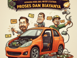 Konversi Mobil BBM ke Listrik: Proses dan Biayanya