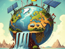 Krisis energi global dan solusi inovatif dari berbagai negara