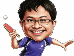 Latihan koordinasi mata dan tangan untuk atlet tenis meja