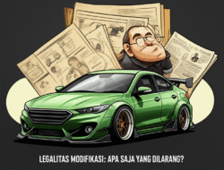 Legalitas Modifikasi: Apa Saja yang Dilarang?