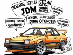 Mengenal Istilah JDM dalam Dunia Otomotif