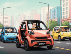Mobil Listrik Kecil Mulai Mendominasi Perkotaan