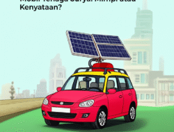 Mobil Tenaga Surya: Mimpi atau Kenyataan?