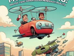 Mobil Terbang: Proyek yang Sudah Mendekati Realita