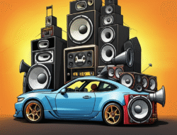 Modifikasi Audio Mobil: Batas Wajar vs Berlebihan