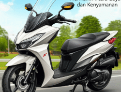 Motor Matic Premium: Antara Gaya dan Kenyamanan