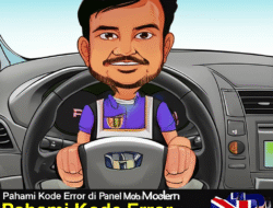 Pahami Kode Error di Panel Mobil Modern