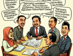 Partisipasi Masyarakat dalam Penyusunan Rancangan Peraturan Daerah