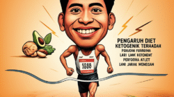 Pengaruh Diet Ketogenik terhadap Performa Atlet Lari Jarak Menengah