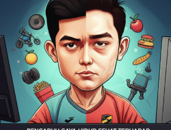 Pengaruh Gaya Hidup Sehat terhadap Kinerja Atlet Esports