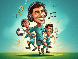 Pengaruh Musik Elektronik terhadap Semangat Latihan Atlet Sepak Bola