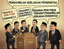Pengaruh Opini Publik terhadap Pengambilan Kebijakan Pemerintah