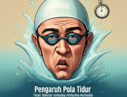 Pengaruh Pola Tidur Tidak Teratur terhadap Performa Atlet Renang