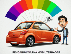 Pengaruh Warna Mobil Terhadap Harga Jual Kembali