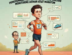 Penggunaan teknologi wearable dalam monitoring latihan atlet maraton