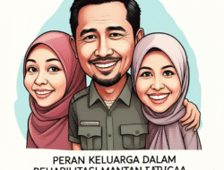 Peran Keluarga dalam Rehabilitasi Mantan Narapidana