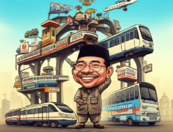 Peran Kemenhub dalam Pengembangan Transportasi Publik