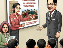Peran Masyarakat dalam Mencegah Tindak Pidana Narkoba