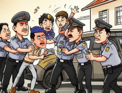 Peran Polisi dalam Penanganan Tawuran Antar Pelajar