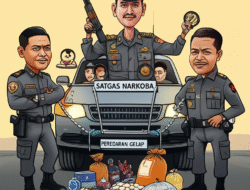 Peran Satgas Narkoba dalam Pemberantasan Peredaran Gelap