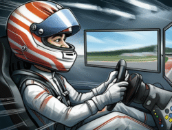 Peran Simulator dalam Pelatihan Pembalap Profesional