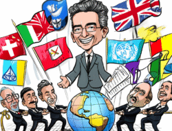 Peran diplomasi dalam penyelesaian konflik internasional