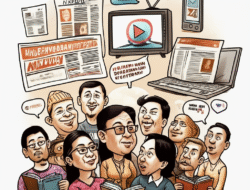 Peran media dalam penyebaran informasi dan edukasi masyarakat