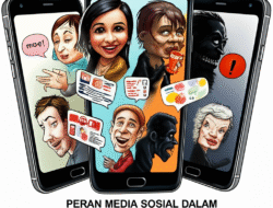 Peran media sosial dalam penyebaran informasi dan hoaks