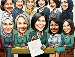 Peran perempuan dalam politik dan kepemimpinan global