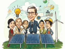 Peran sektor swasta dalam pengembangan energi terbarukan