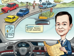 Perkembangan Teknologi Navigasi dan GPS Kendaraan