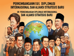 Perkembangan diplomasi internasional dan aliansi strategis baru