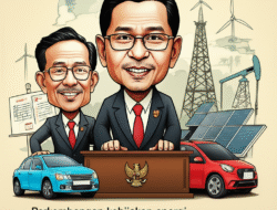 Perkembangan kebijakan energi dan diversifikasi sumber energi