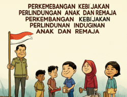Perkembangan kebijakan perlindungan anak dan remaja
