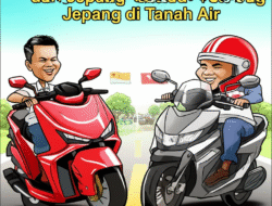 Persaingan Merek Motor Cina dan Jepang di Tanah Air