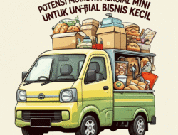 Potensi Mobil Komersial Mini untuk Bisnis Kecil