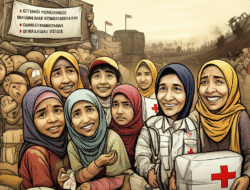 Situasi pengungsi dan bantuan kemanusiaan di wilayah krisis