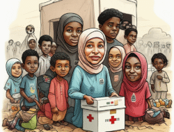 Situasi pengungsi dan bantuan kemanusiaan global