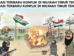 Situasi terbaru konflik di wilayah Timur Tengah