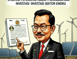 Strategi Pemerintah dalam Meningkatkan Investasi Sektor Energi
