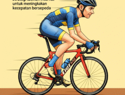 Strategi latihan interval untuk meningkatkan kecepatan bersepeda
