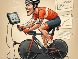 Studi Kasus Latihan Interval untuk Meningkatkan VO2 Max Atlet Sepeda