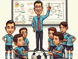 Studi Tentang Pelatihan Teknik Dasar Sepak Bola untuk Anak-anak
