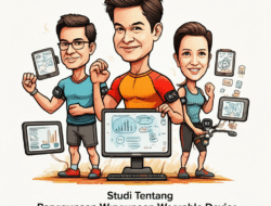 Studi Tentang Penggunaan Wearable Device untuk Memantau Kesehatan Atlet